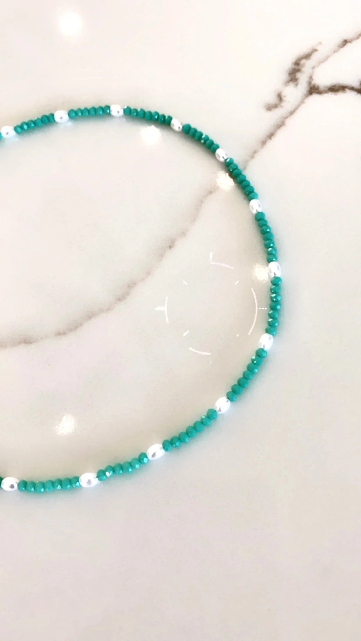 Liesel Turquoise Choker