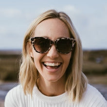 SOEK Sunglasses - LILA GRACE IVORY TORTOISE