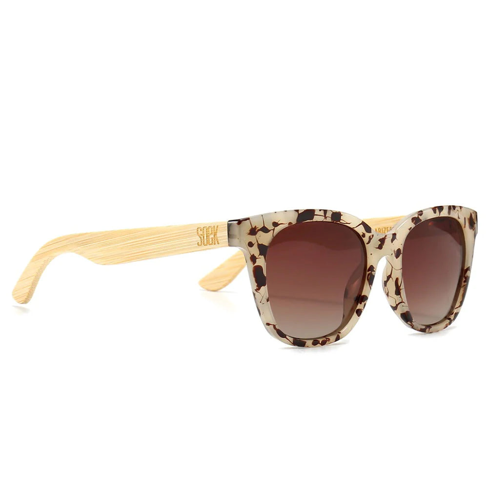 SOEK Sunglasses - LILA GRACE IVORY TORTOISE