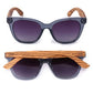 SOEK Sunglasses - LILA GRACE MIDNIGHT BLUE