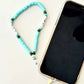 Phone Charm - Love - Mint Green