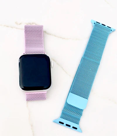 Apple Smart Watch Band - Magnetic Blue