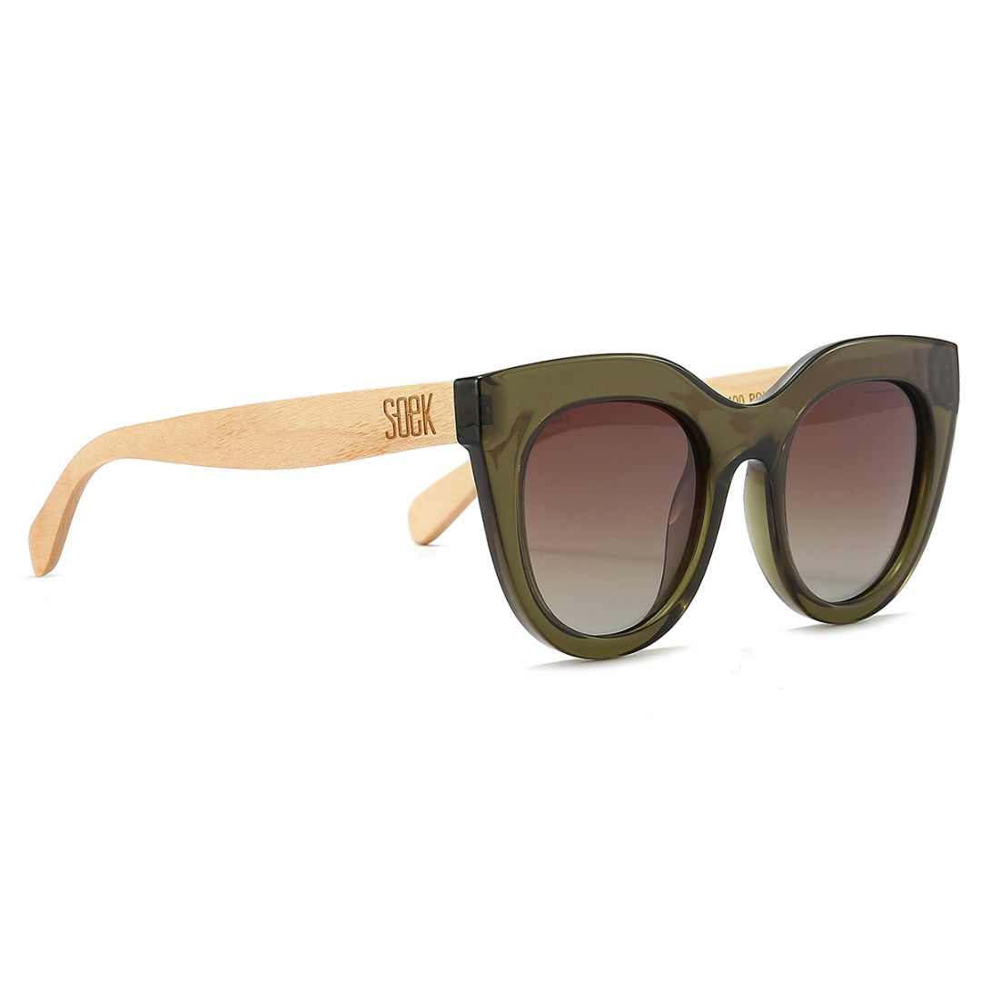 SOEK Sunglasses - MILLA KHAKI