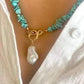 Amour Choker Turquoise - by Salty Safari