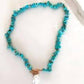 Amour Choker Turquoise - by Salty Safari