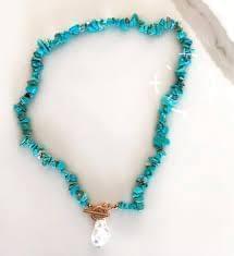 Amour Choker Turquoise - by Salty Safari