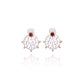 Roseni Earrings from the "Reef" Collection by BoldB