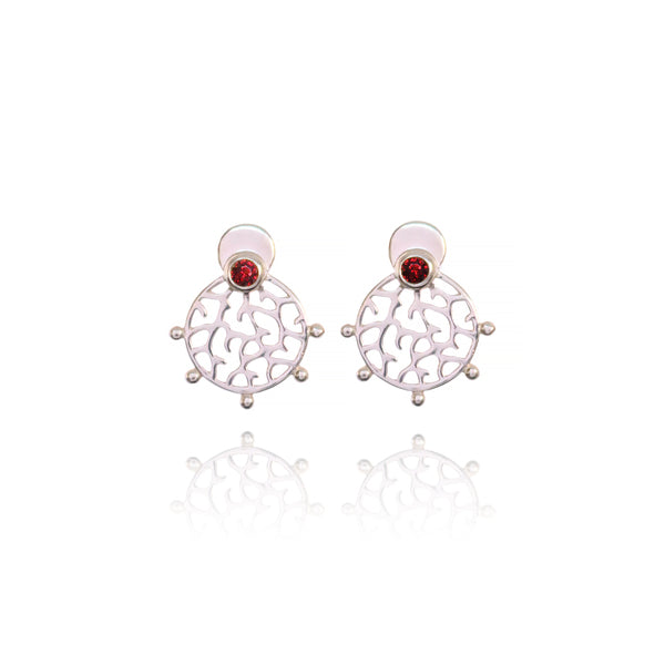 Roseni Earrings from the "Reef" Collection by BoldB