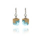 Shoreline Earrings from the "Aqua Collection" by BoldB