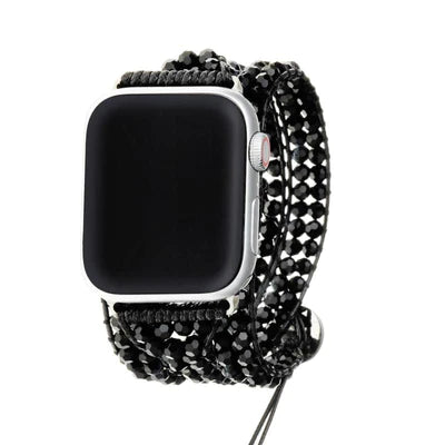 Apple Smart Watch Band - Midnight Crystals