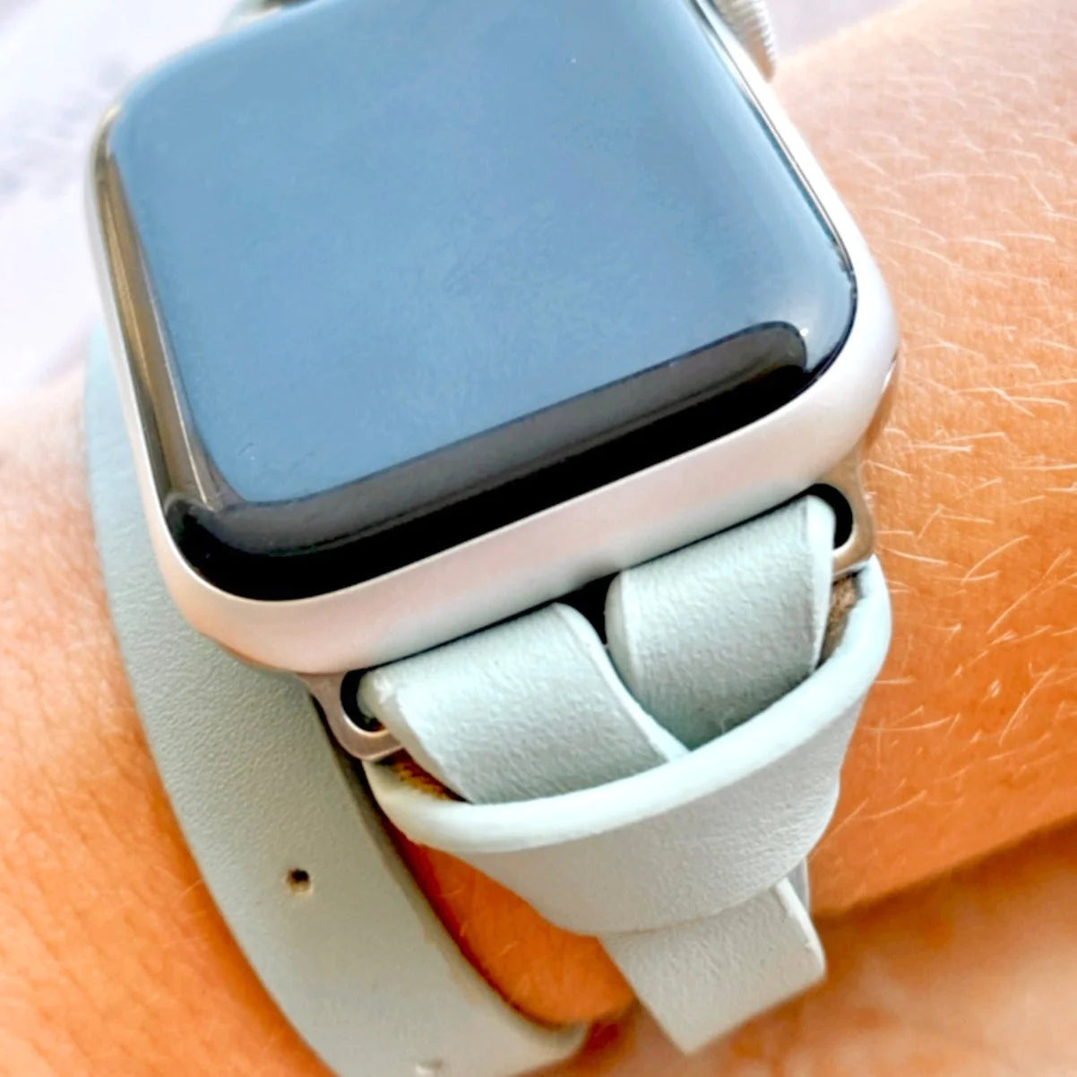 Apple Watch Band - Soft Turquoise