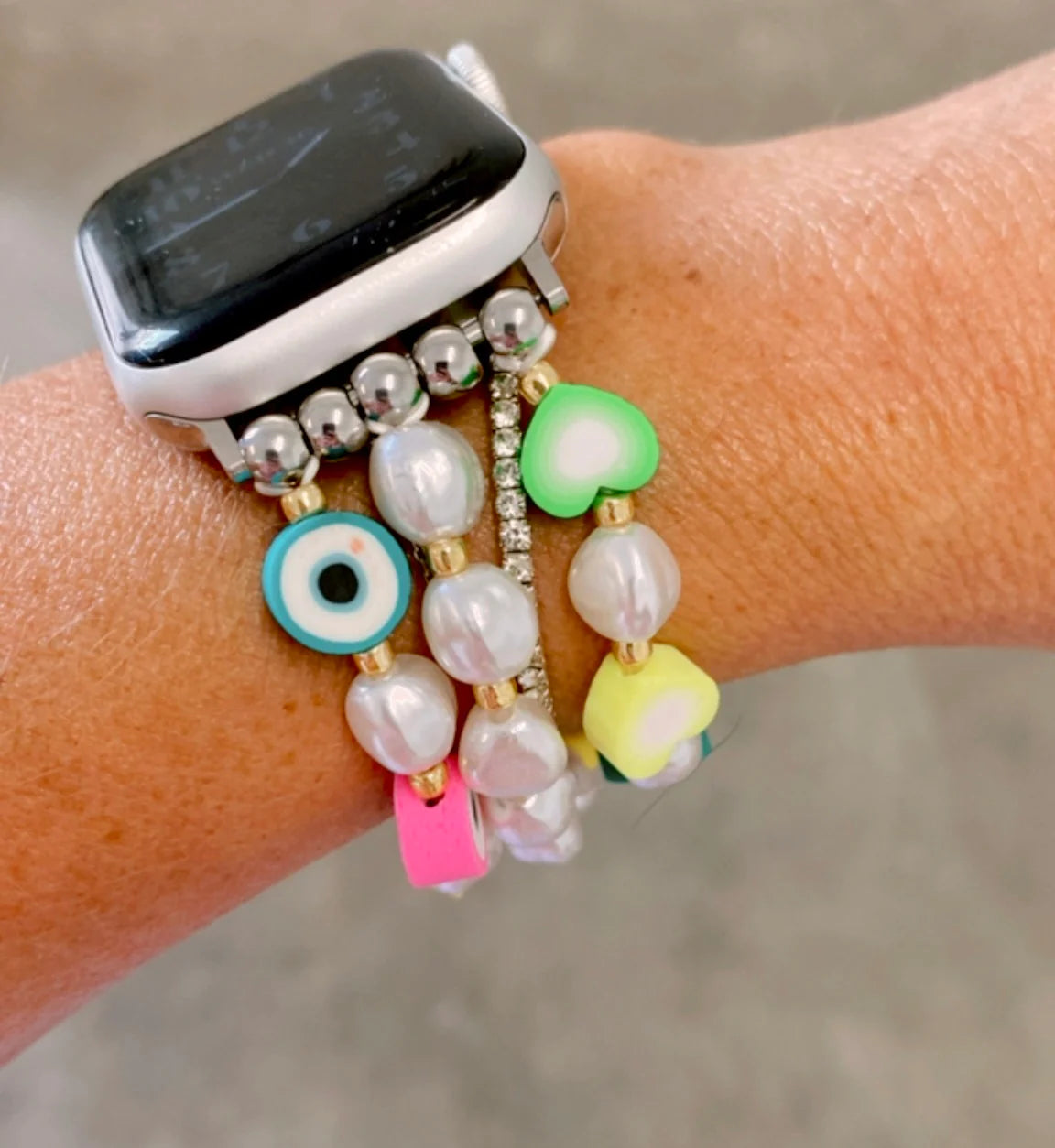 Apple Smart Watch Band - Pearl Mix