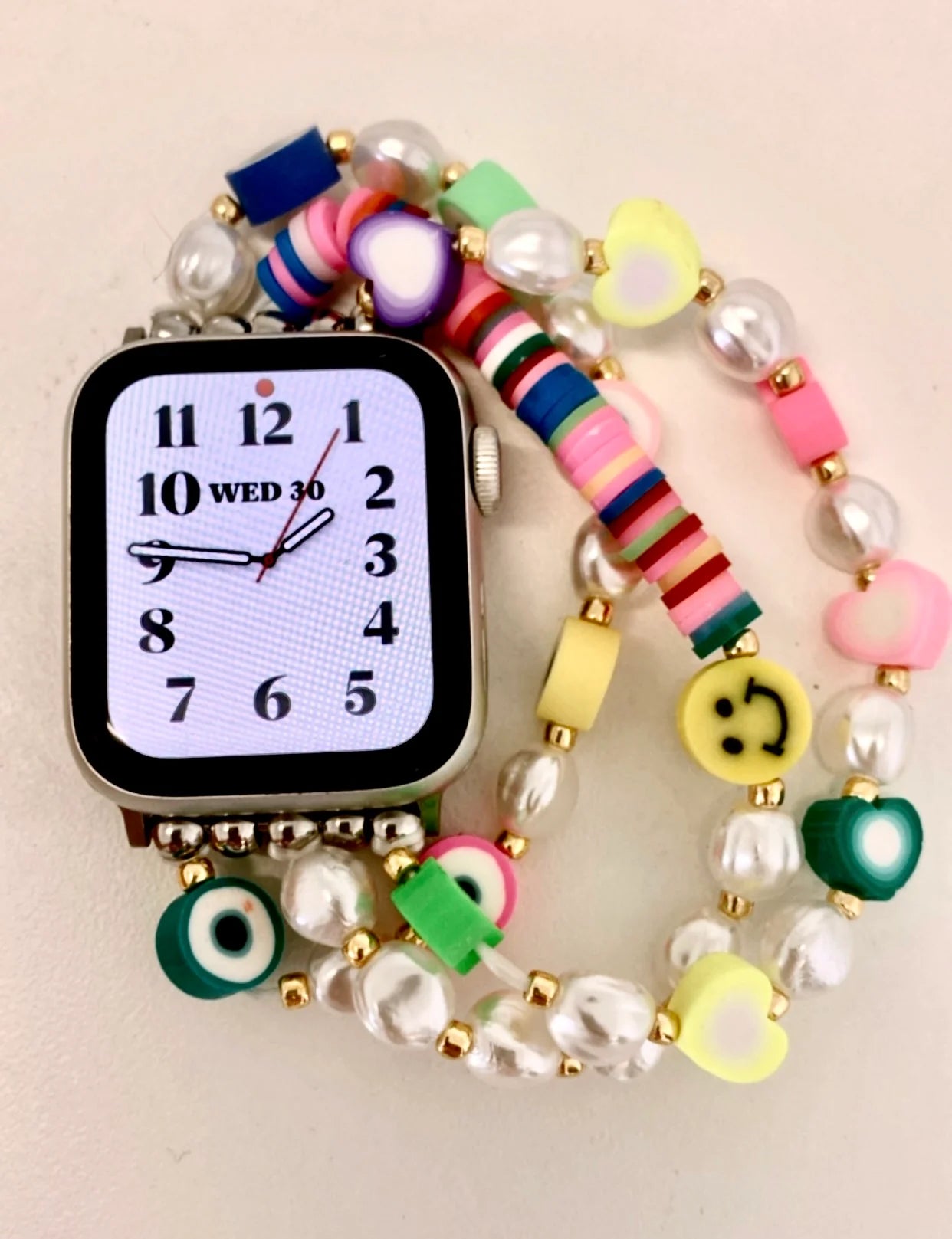 Beaded Apple Watch Band – NIKNIK'S BOUTIQUE