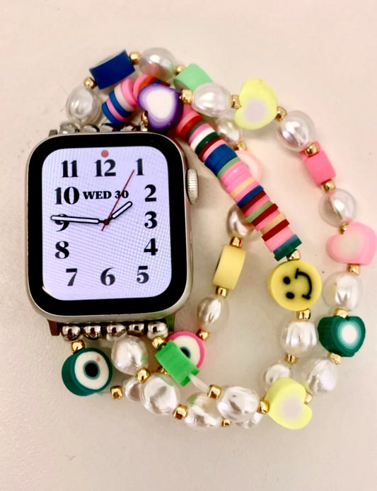 Apple Smart Watch Band - Pearl Mix