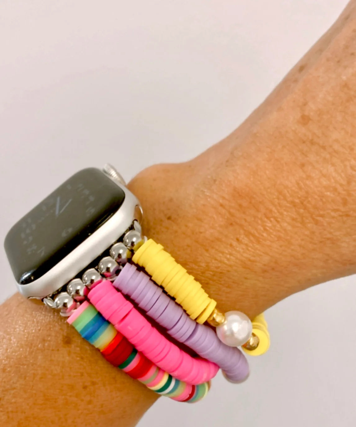 Apple Smart Watch Band - Pearl Mix