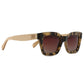 SOEK Sunglasses - ZAHRA OVAL TORTOISE